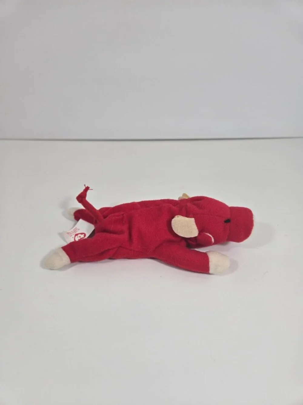 Ty Teenie Beanie Baby Snort the Bull 1999 McDonald’s Plush – Vintage Collectible